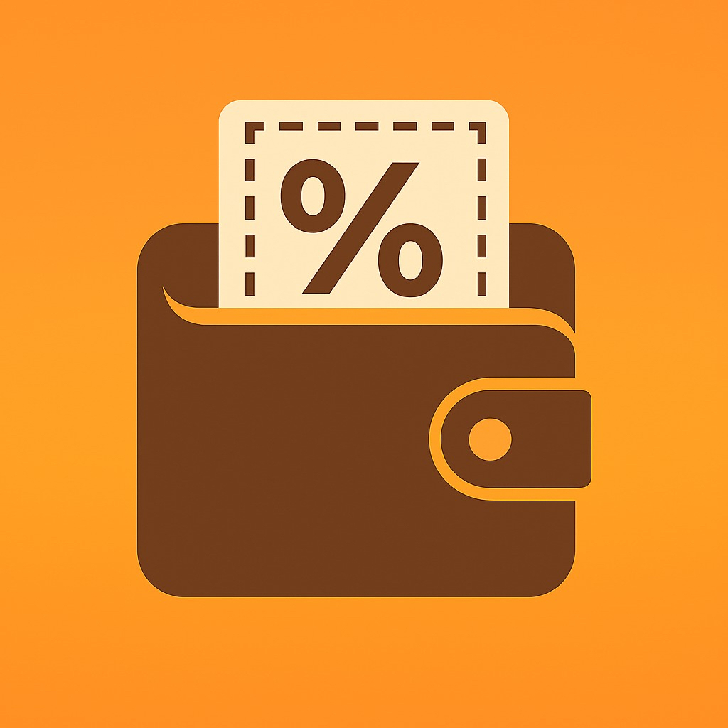 Icône de l'application Mes bons d'achat